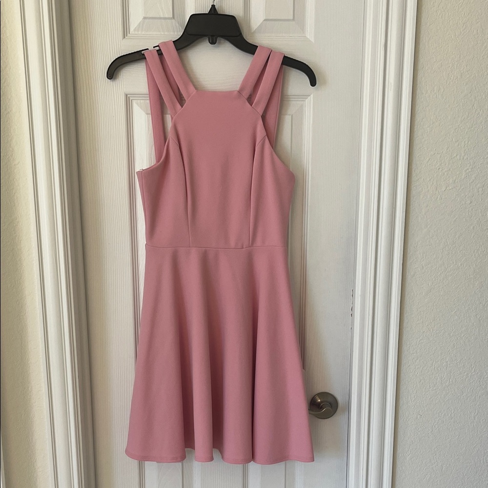 B Darlin Blush Pink Dress